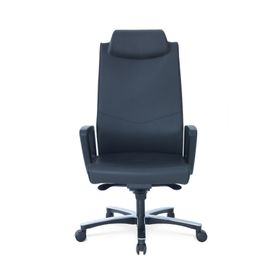 Bürosit Legend 9 Başlıklı Siyah Yönetici Koltuğu