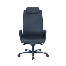 Bürosit Legend 9 Başlıklı Siyah Yönetici Koltuğu