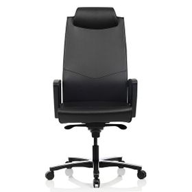 Bürosit Legend 9 Başlıklı Siyah Yönetici Koltuğu
