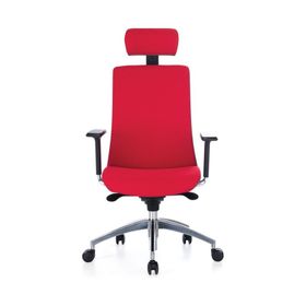 Bürosit Ori 9 Başlıklı Alüminyum Siyah Yönetici Koltuğu