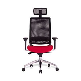 Bürosit Reflex 9 Başlıklı Alüminyum Siyah Yönetici Koltuğu