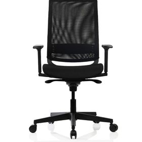 Bürosit Reflex 9 Plastik Siyah Çalışma Koltuğu