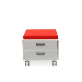 Bürosit Turuncu Puf Keson