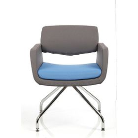 Bürosit Virgo Mavi Bekleme Koltuğu