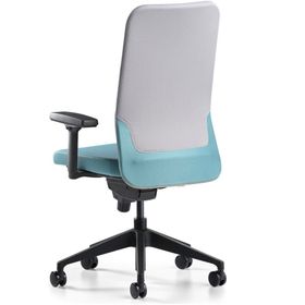 Bürotime Comfy Gri Mint Yeşili Çalışma Koltuğu