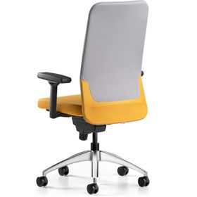 Bürotime Comfy Gri Sarı Çalışma Koltuğu