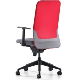 Bürotime Comfy Kırmızı Antrasit Çalışma Koltuğu