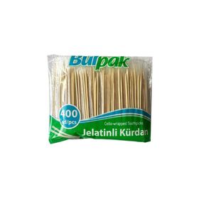 Burpak 400'lü Jelatinli Kürdan