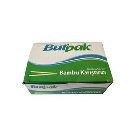 Burpak Bambu 11 cm Tahta Karıştırıcı