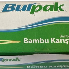 Burpak Bambu 11 cm Tahta Karıştırıcı