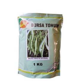 Bursa Tohum 1 kg Balkız Fasulye Tohumu