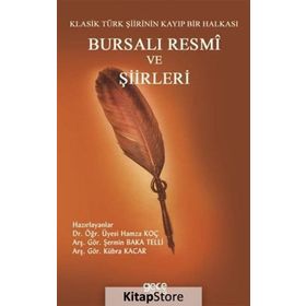 Bursalı Resmi ve Şiirleri - Klasik Türk Şiirinin Kayıp Bir Halkası - Şermin Baka