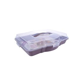 Bursev 1104 03 Trio Kek ve Borcam Taşıma Kabı