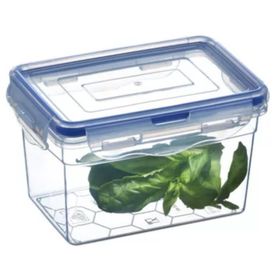 Bursev 1146 01 750 ml Sızdırmaz Dikdörtgen Saklama Kabı