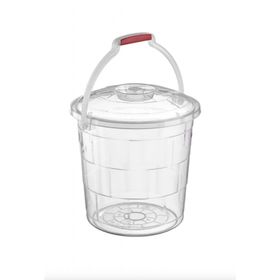 Bursev Follow 5-10 lt Me Transparan Tetris Kova