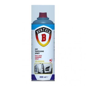 Burtech Kaporta Zift 400 ml Çözücü Sprey