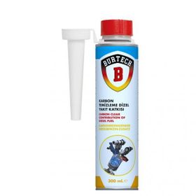 Burtech Karbon Temizleme Dizel 300 ml Yakıt Katkısı