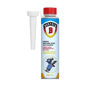 Burtech Karbon Temizleme Dizel 300 ml Yakıt Katkısı
