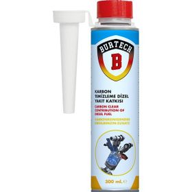Burtech Karbon Temizleme Dizel 300 ml Yakıt Katkısı