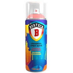 Burtech RAL9003 Beyaz 400 ML Akrilik Sprey Boya