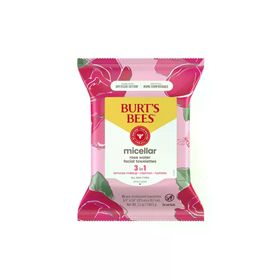 Burt's Bees 144.5 gr 30 Adet Gül Suyu Makyaj Çıkarıcı Havlu