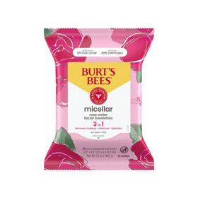 Burt's Bees 144.5 gr 30 Adet Gül Suyu Makyaj Çıkarıcı Havlu
