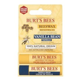 Burt's Bees 2'li Beeswax + Vanilya 2x4.25 gr Lip Balm Set