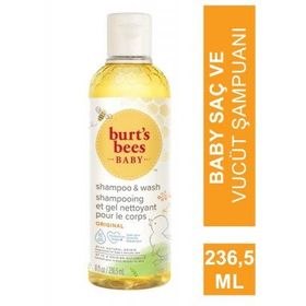 Burt's Bees Baby 236.5 ml Bebek Saç ve Vücut Şampuanı