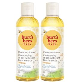 Burt's Bees Baby 2x236.5 ml Bebek Saç ve Vücut Şampuanı