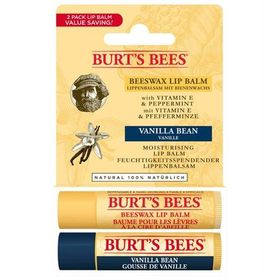 Burt's Bees Balmumu ve Vanilya 4.25 gr İkili Doğal Dudak Balsamı