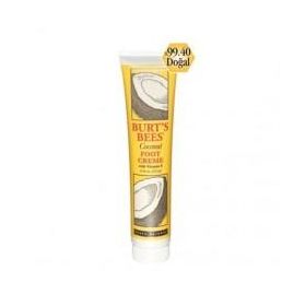 Burt's Bees Coconut Foot Cream Hindistan Cevizi ve E Vitamini İçeren 120 GR Ayak Kremi