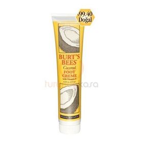 Burt's Bees Coconut Foot Cream Hindistan Cevizi ve E Vitamini İçeren 120 GR Ayak Kremi