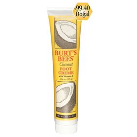 Burt's Bees Coconut Foot Cream Hindistan Cevizi ve E Vitamini İçeren 120 GR Ayak Kremi