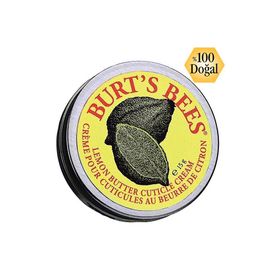 Burt's Bees Lemon Butter Cuticle 15 gr Tırnak Eti El Kremi