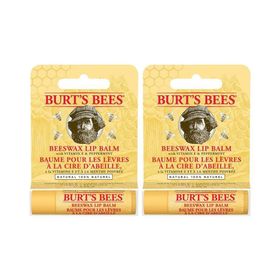 Burt's Bees Lip Balm Beeswax Nane Ferahlığı 2x4.25 gr Lip Balm