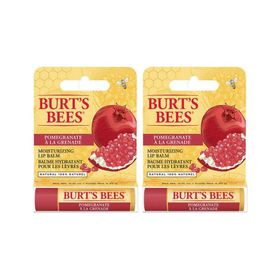 Burt's Bees Lip Balm Pomegranate 4.25 gr 2 Adet Nar Özlü Dudak Bakım Kremi