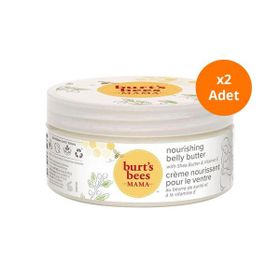 Burt's Bees Mama Bee Belly Butter Annelere Özel Karın Bölgesi 2x185 gr Nemlendirici Krem