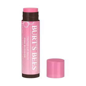 Burt's Bees Pink Blossom 4.25 gr Renkli Dudak Bakım Kremi
