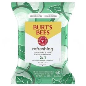 Burt's Bees Refreshing 2’Li 1 30’Lu Makyaj Temizleme Mendili