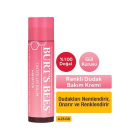 Burt's Bees Renkli Gül Kurusu Dudak Bakımı