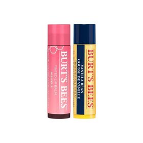 Burt's Bees Tinted Hibiscus Dudak Balmı + Vanilla Dudak Balmı