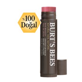 Burt's Bees Tinted Lip Balm 4,25 gr Pink Blossom Dudak Bakımı