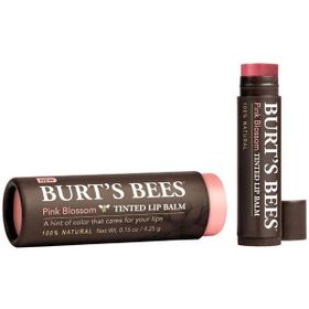 Burt's Bees Tinted Lip Balm 4,25 gr Pink Blossom Dudak Bakımı