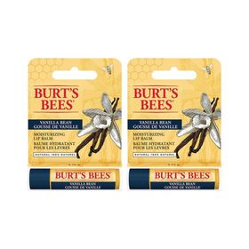 Burt's Bees Vanilla Bean Vanilya Aromalı 2x4.25 gr Dudak Balsamı