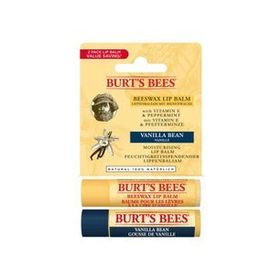 Burt's Bees Vanilla Dudak Balmı + Beeswax Dudak Balmı