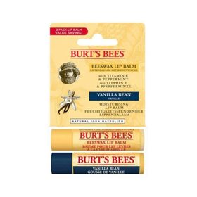 Burt's Bees Vanilla Dudak Balmı + Beeswax Dudak Balmı