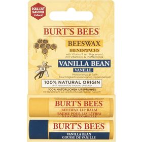 Burt's Bees Vanilla Dudak Balmı + Beeswax Dudak Balmı