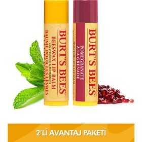 Burt's Bees Vanilya Aromalı Dudak Bakım Kremi