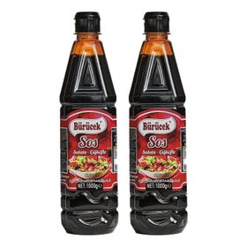 Bürücek 1 lt Salata ve Çiğ Köfte Sosu (2 adet)