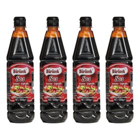 Bürücek 1 lt Salata ve Çiğ Köfte Sosu (2 adet)